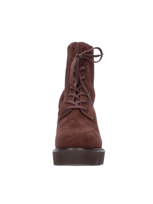 Tronchetti modello ANDE LACE in camoscio STUART WEITZMAN | 4502963427MARRONE